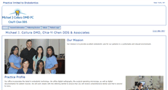 Desktop Screenshot of bigappleendo.com